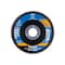 Pferd 4-1/2" x 7/8" A.H. POLIFAN Flap Disc - Z PSF STEELOX, Zirconia, 60 Grit, Conical 62053 - alternate 2